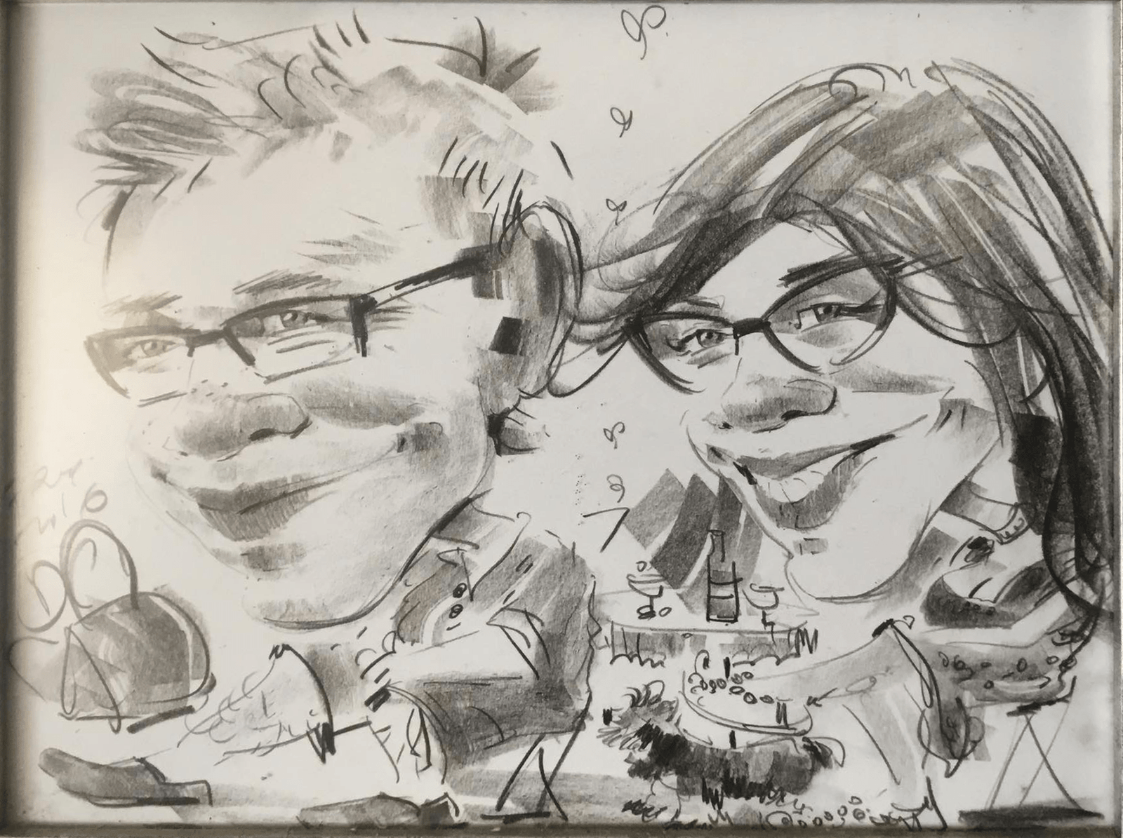 Georges et Noelle